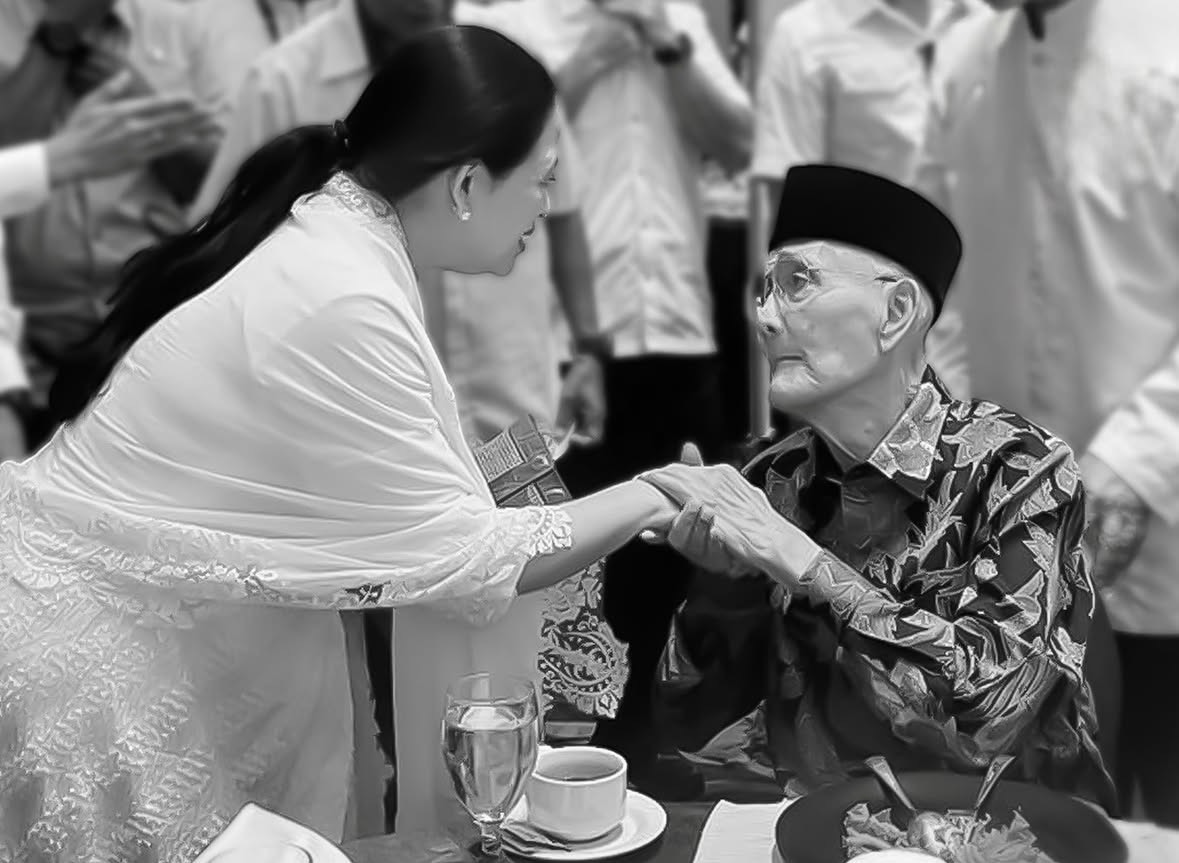 Puan Maharani Kenang Try Sutrisno: Indonesia Kehilangan Tokoh Bangsa yang Bersahaja