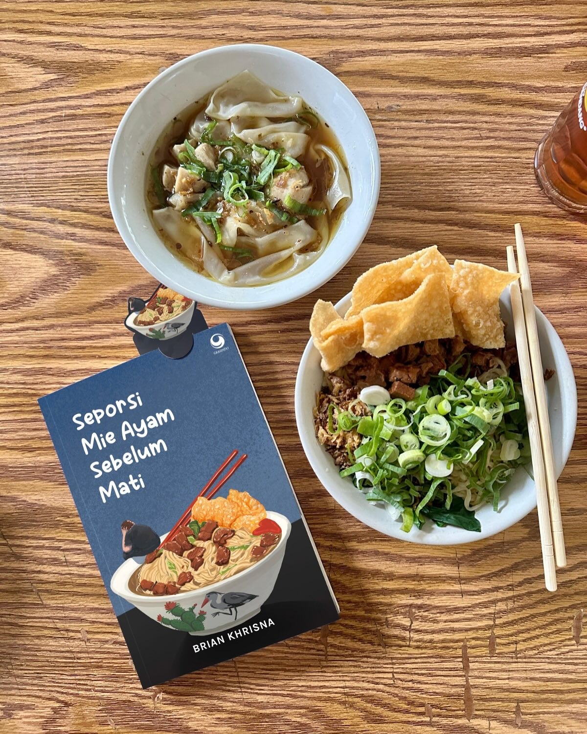 Novel "Seporsi Mie Ayam Sebelum Mati" Segera Melayar Lebar, Proses Syuting Dimulai April 2026
