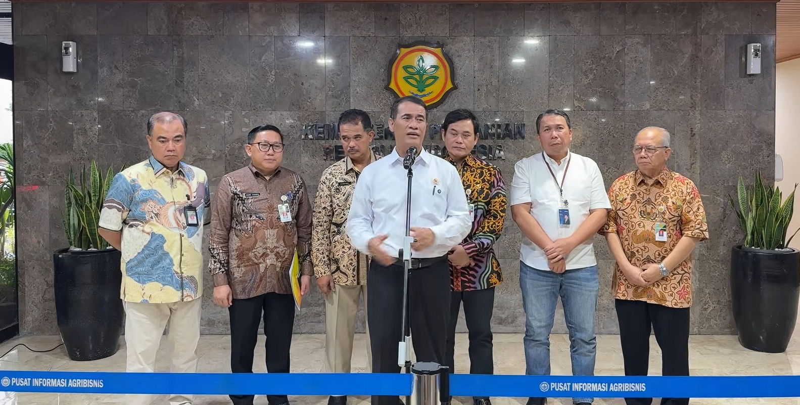 Tertinggi dalam Sejarah, Mentan Taksir Produksi Beras RI Tembus 5 Juta Ton di Mei 2026