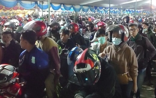 KAI Catat 25 Ribu Penumpang Gunakan Mudik Motor Gratis