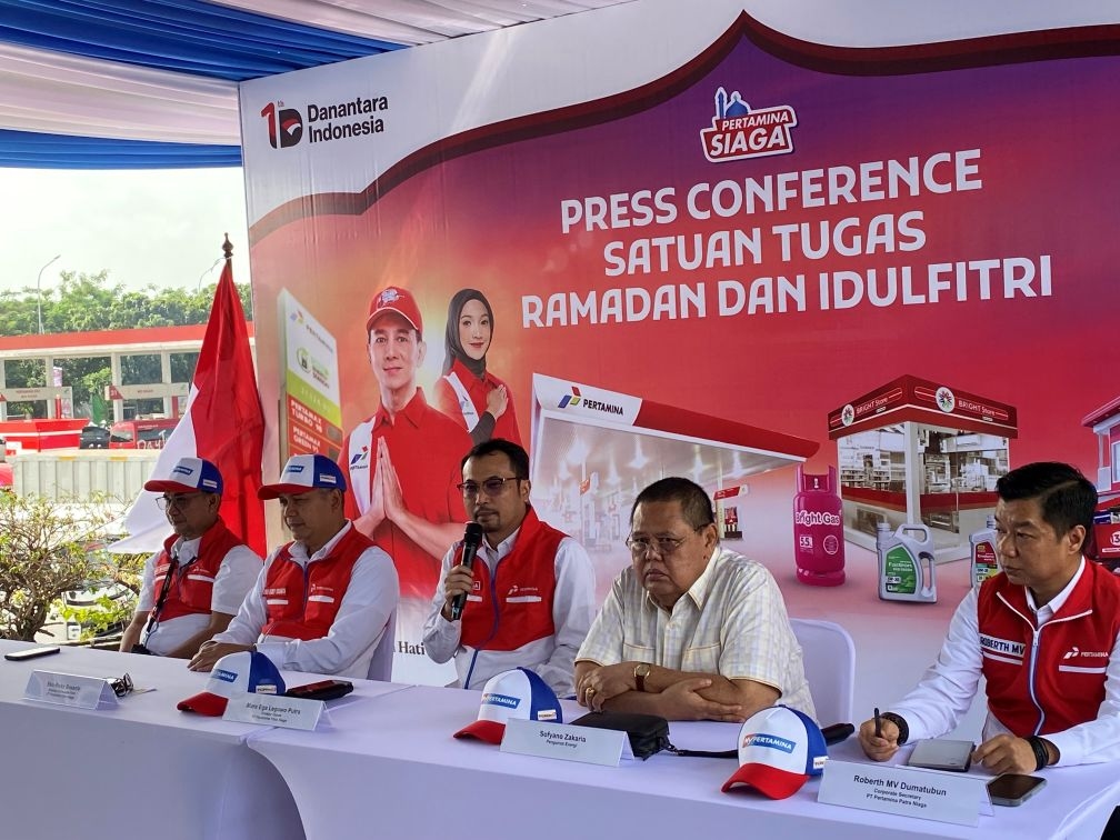 Stok Energi Aman Saat Lebaran 2026, Pertamina Minta Warga Tak Panic Buying