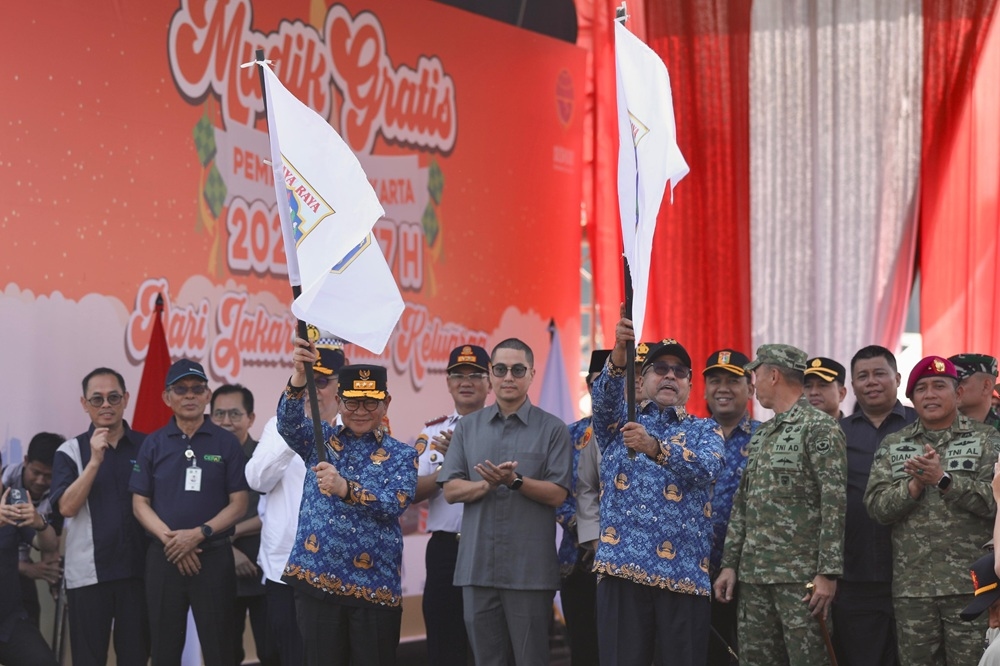 Bank Jakarta Kembali Dukung Program Mudik Gratis Pemprov Jakarta