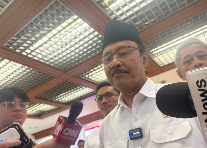 Gus Ipul Ingatkan Jajaran Kemensos Tidak Pakai Mobil Dinas untuk Mudik hingga Efisiensi Anggaran
