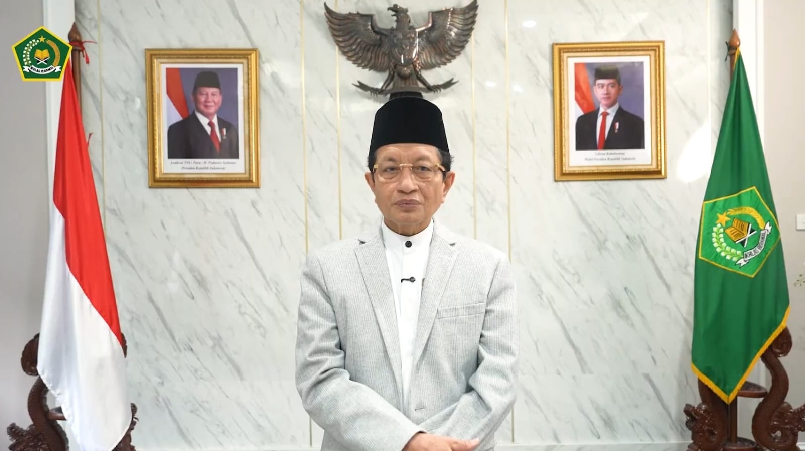 Menag Nasaruddin: Idulfitri Jadi Ajang Jaga Empati dan Kepedulian