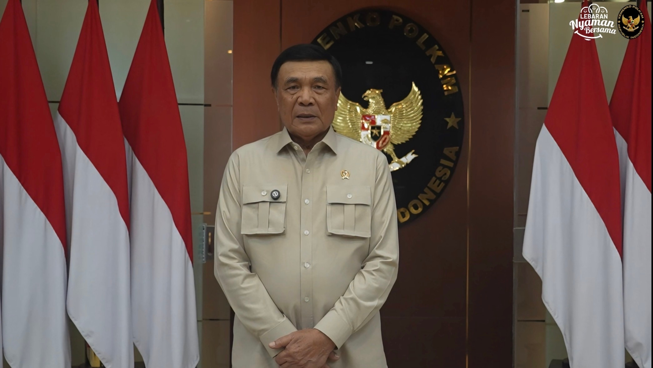 Menko Polkam Ajak Masyarakat Perkuat Persatuan di Idul Fitri 1447 H