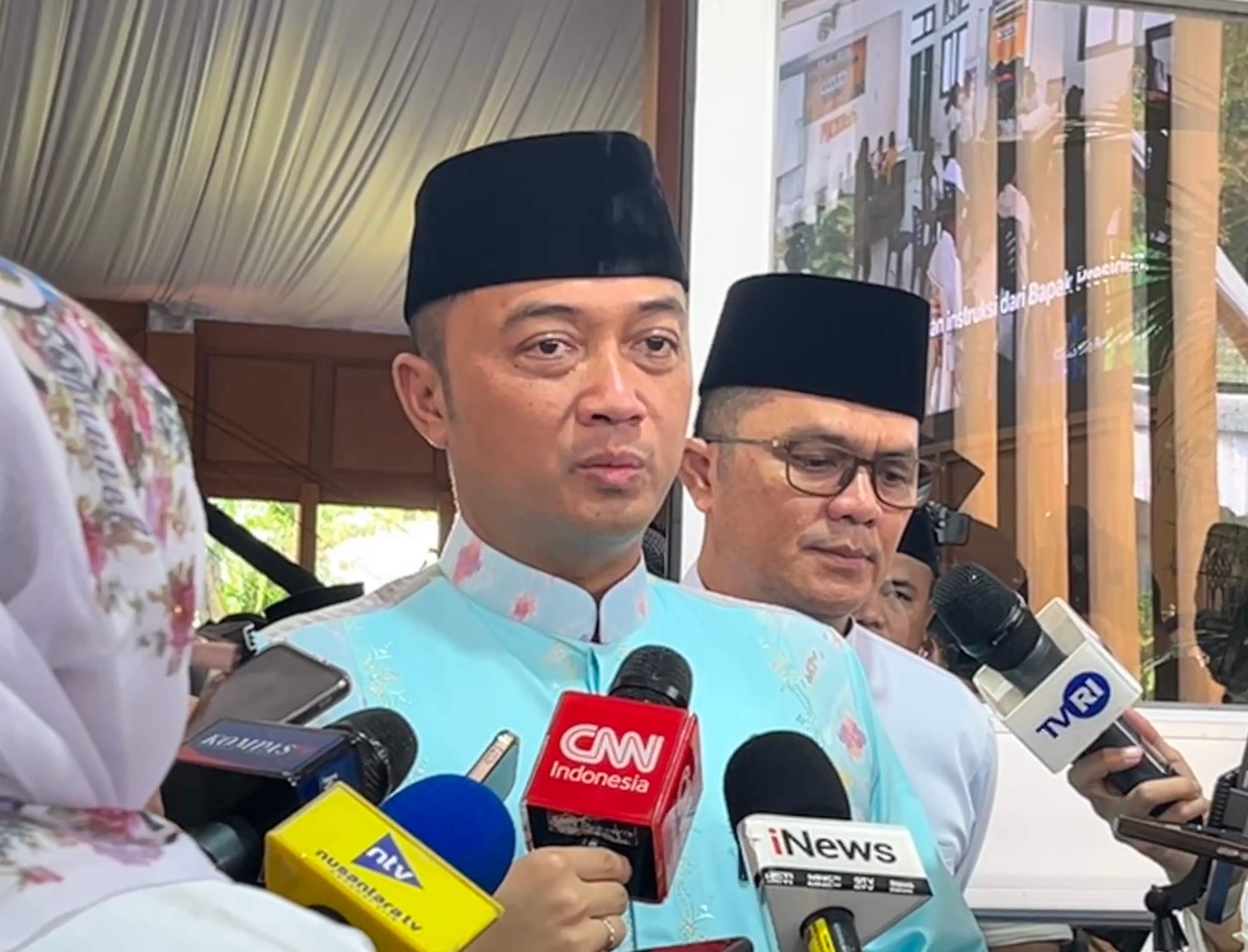 Open House Lebaran di Istana, Prabowo Pilih Rakyat daripada Seremoni Pejabat