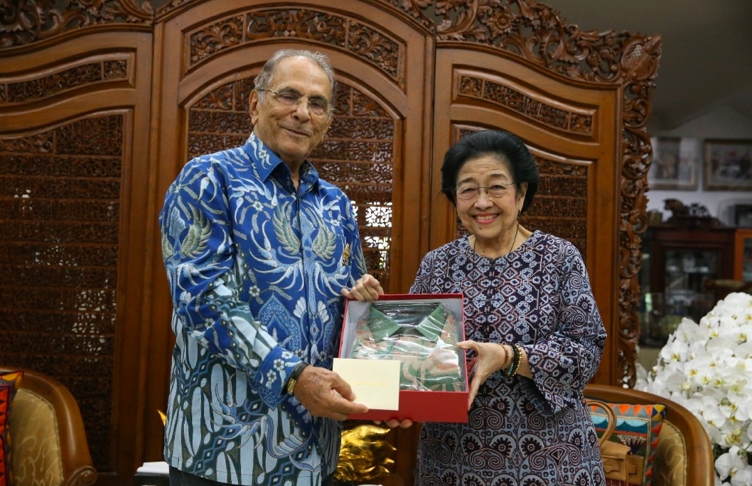 Megawati Terima Kunjungan Ramos Horta, Bahas Penguatan Hubungan RI-Timor Leste