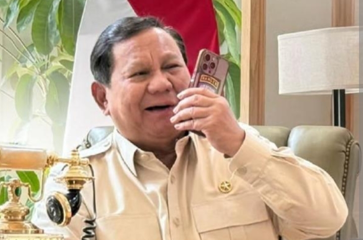 Pererat Silaturahmi dan Persaudaraan di Momen Idulfitri, Prabowo Telepon Erdogan hingga MBS