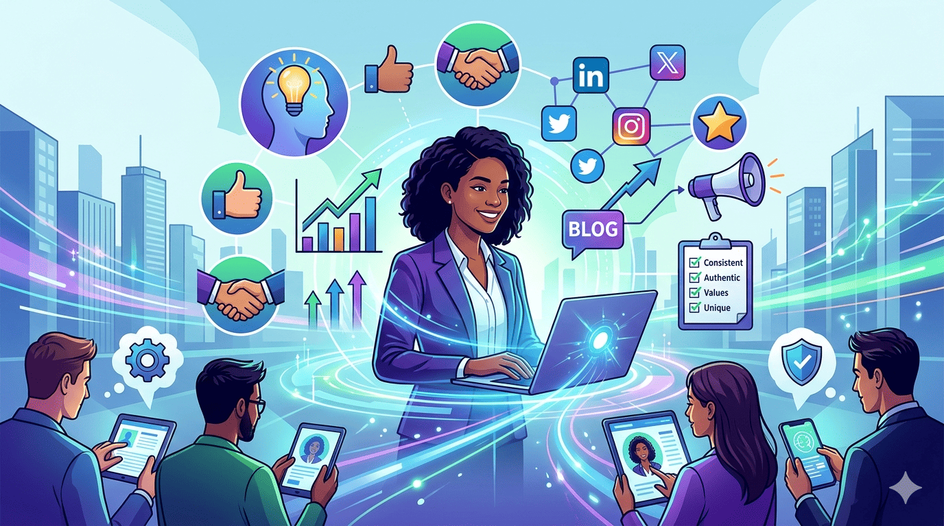 Apa Itu Personal Branding? Ini Definisi, Cara Kerja, dan Dampaknya di Era Digital