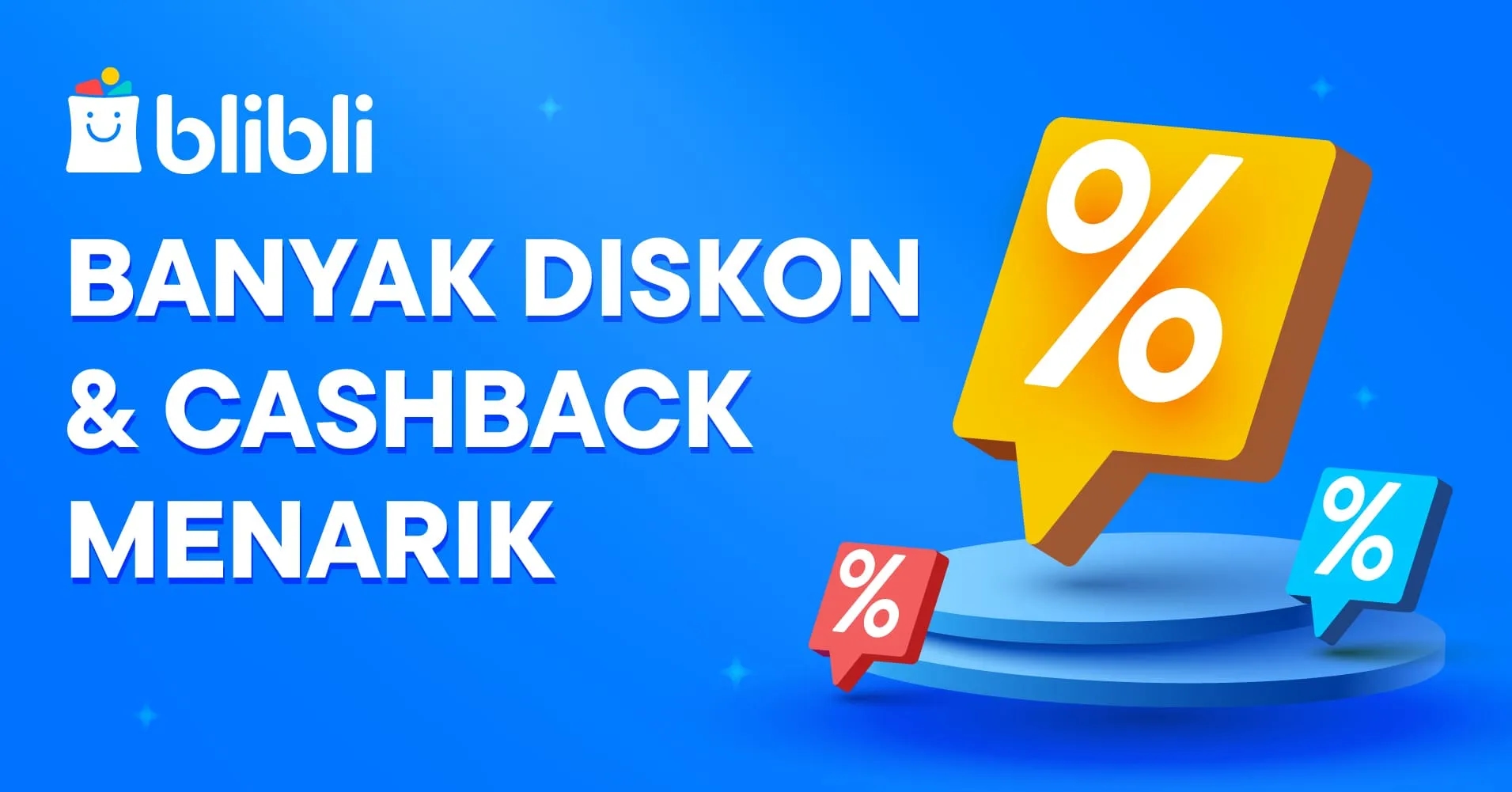 Jangan Sampai Ketinggalan! Blibli Payday Sale Tawarkan Diskon 25 Persen Pasca Lebaran