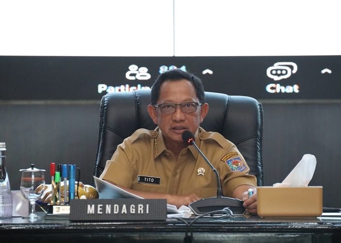 Jadi Solusi Hemat Energi, Mendagri Yakin WFH Tak Ganggu Pemerintahan