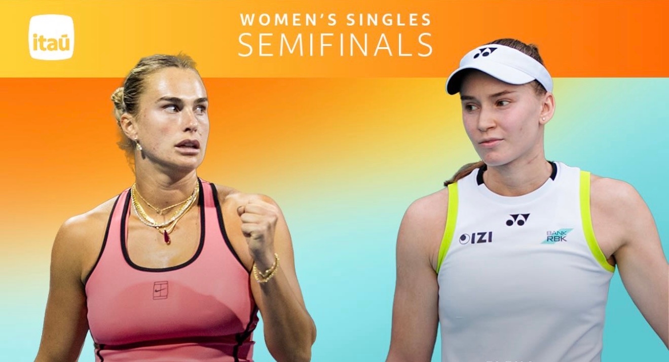 Sabalenka vs Rybakina Panaskan Semifinal Miami Open 2026