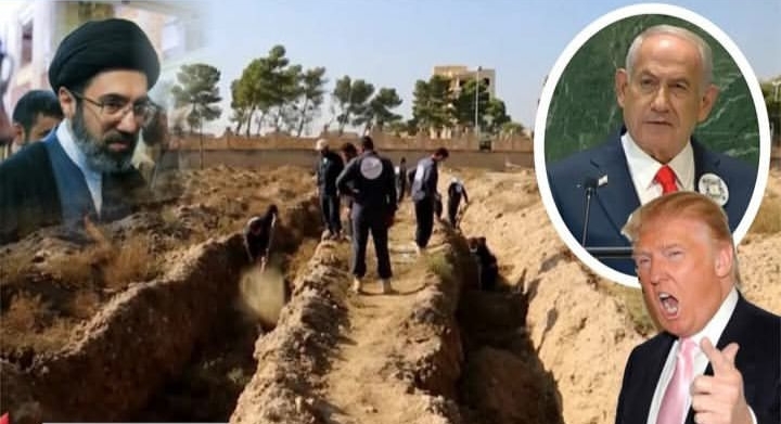 Iran Siapkan Kuburan Massal untuk Tentara AS yang Menginjakkan Kaki di Teheran