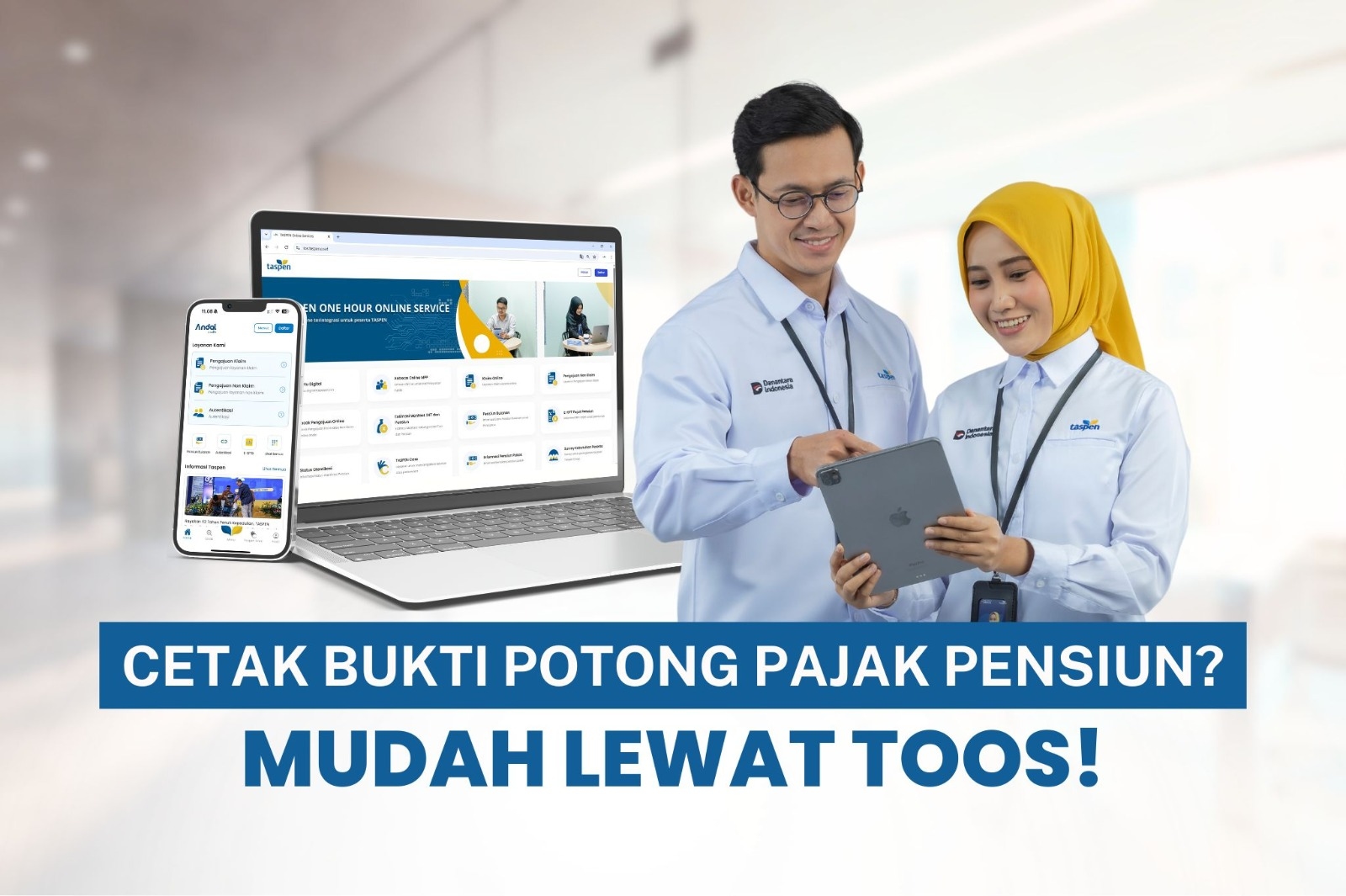 Bukti Potong PPh 21 Pensiun Kini Bisa Diunduh Online, Layanan Digital TASPEN Permudah Pelaporan SPT