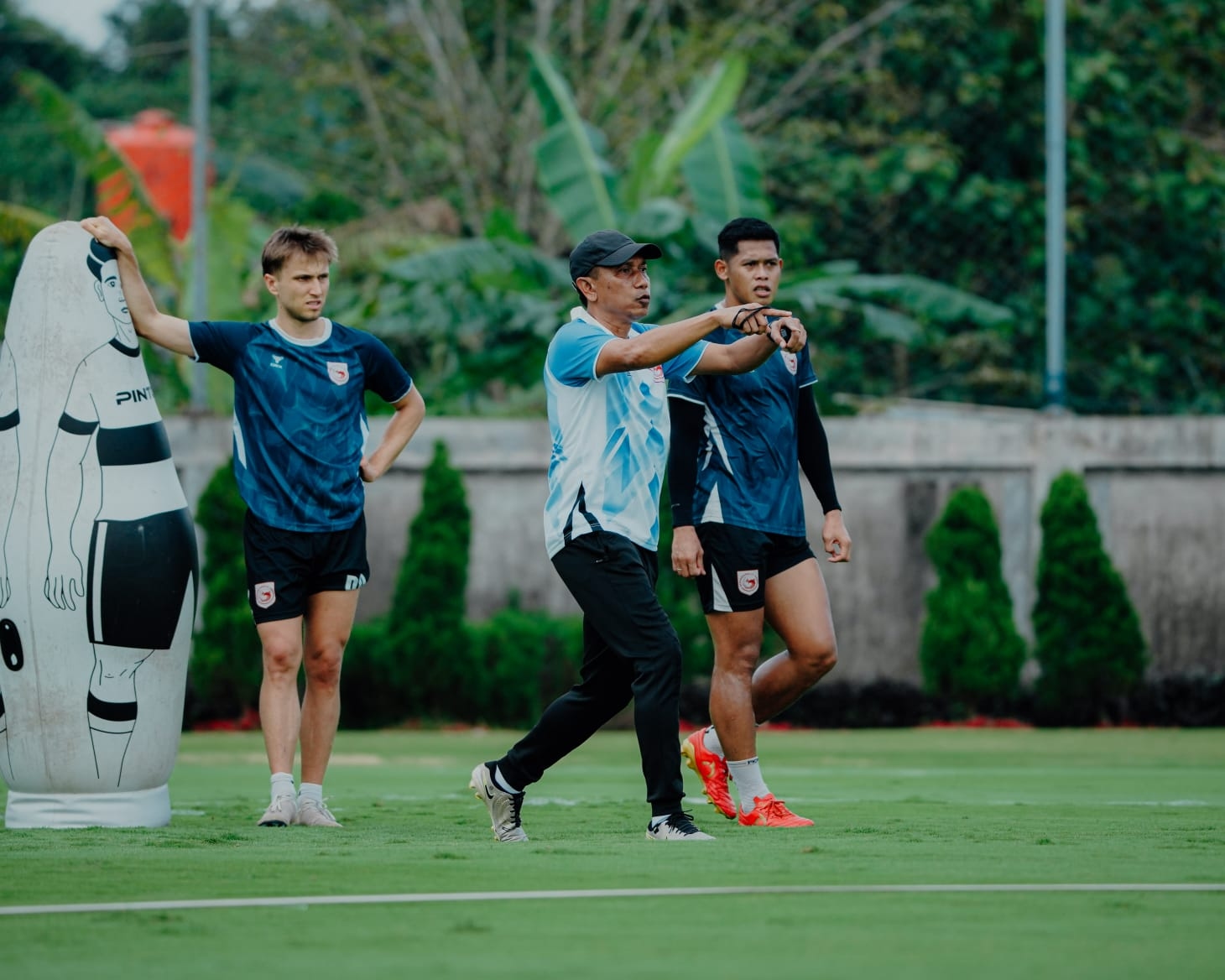 Garudayaksa FC Amankan Tiga Poin dari PSMS Medan, Widodo C Putro Soroti Emosi Pemain