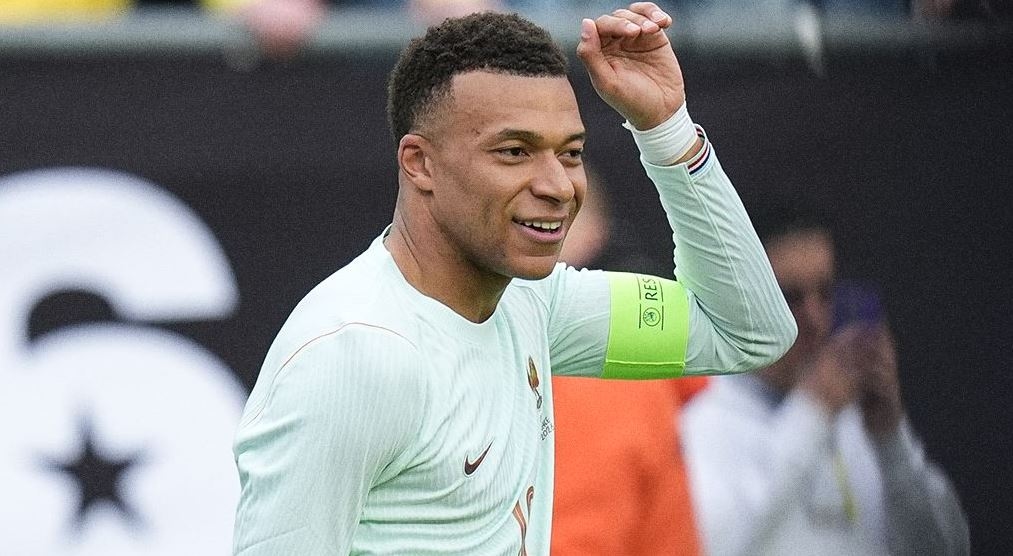 Jebol Gawang Brasil, Kylian Mbappe Berjarak Satu Gol Sentuh Rekor Pemain Tersubur Prancis