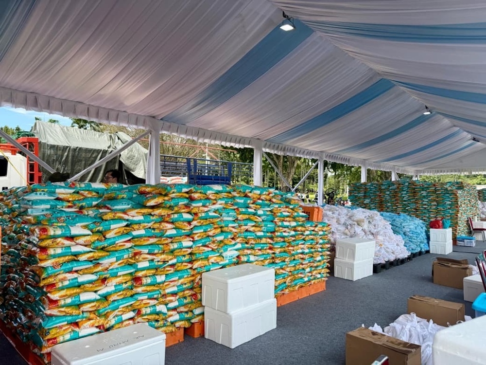 Presiden Prabowo Gelar Bazar Rakyat di Monas, Ada Doorprize 100 Motor Listrik