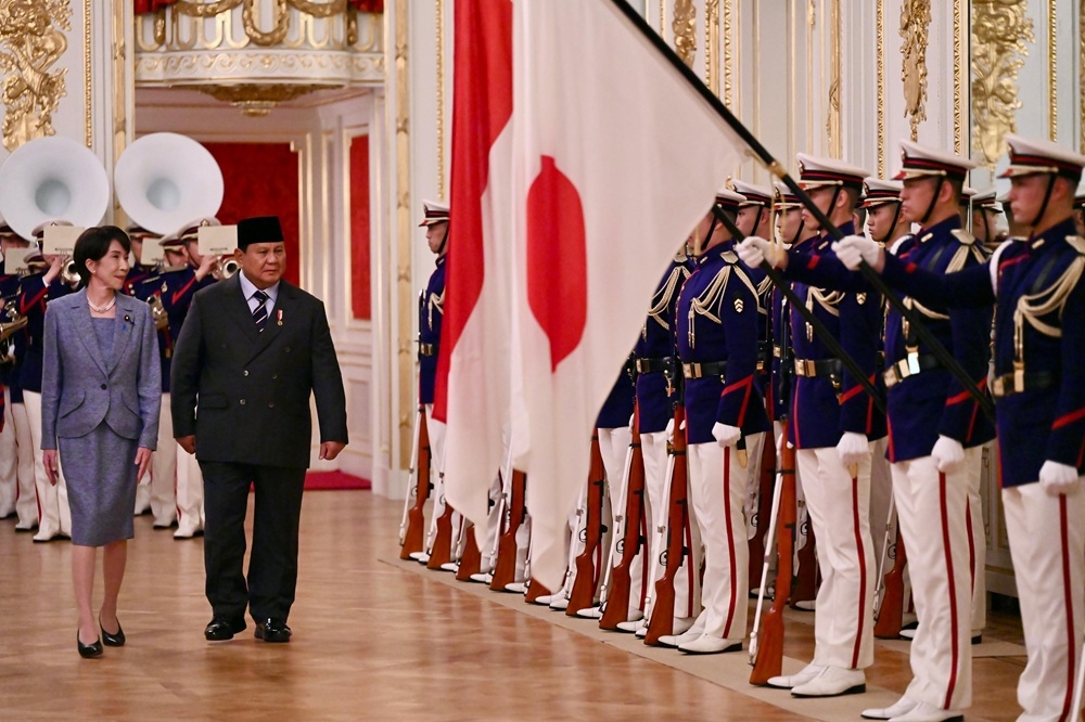 Presiden Prabowo Bertemu PM Takaichi, Komitmen Kuat Mempererat Hubungan Bilateral Indonesia-Jepang