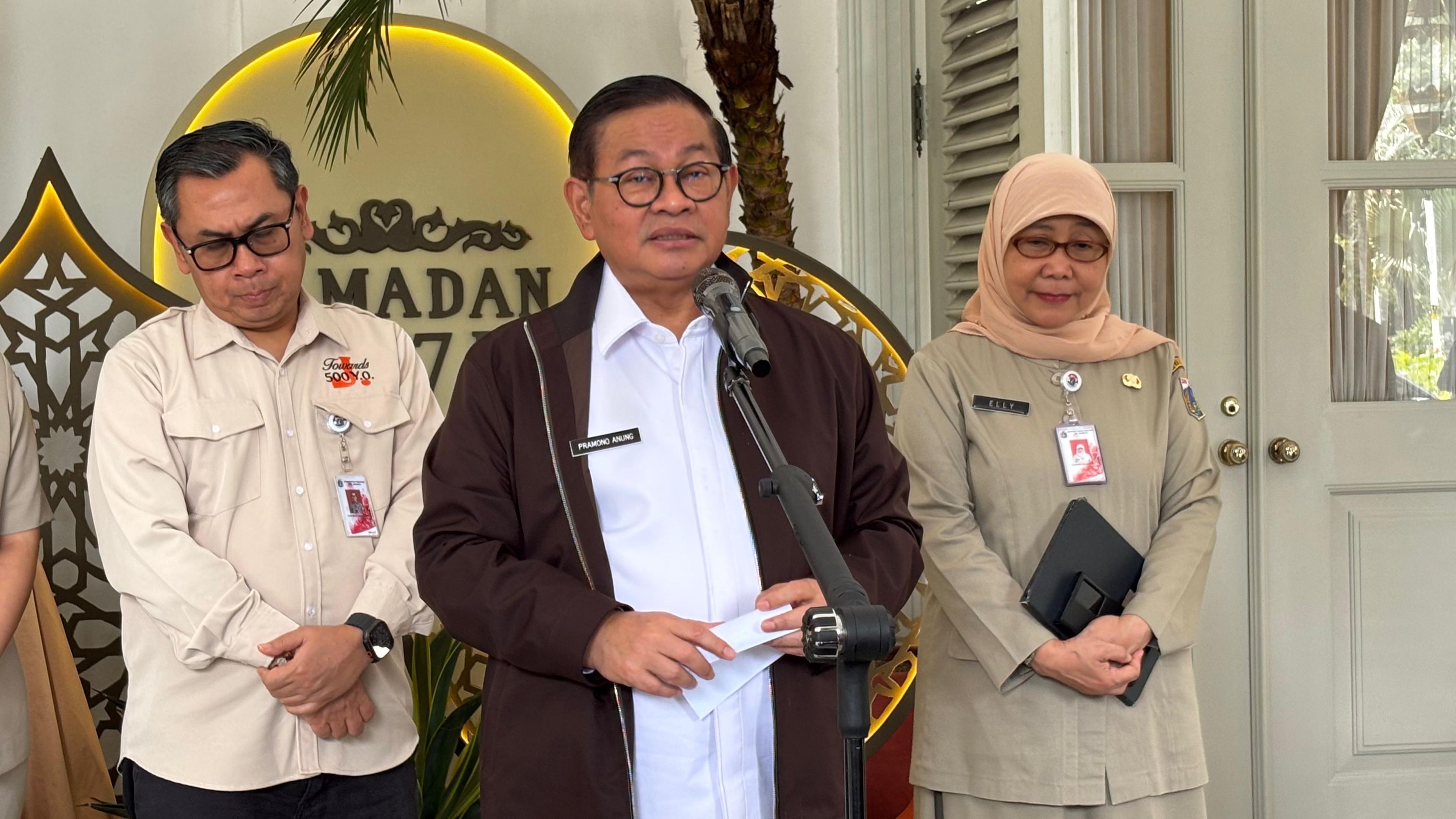 Pramono Apresiasi Zebra Cross Swadaya di Soepomo: Akan Kami Sempurnakan