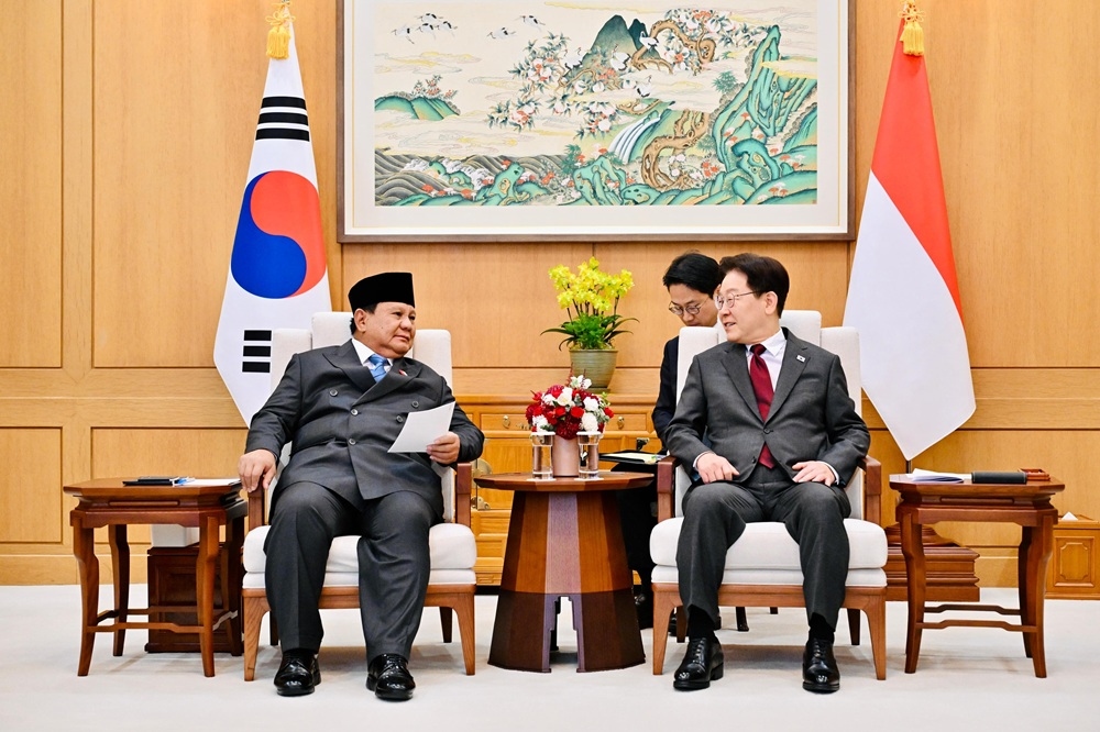 Prabowo Anggap Korea Selatan Sahabat Dekat Indonesia: Kita Punya Peran Saling Melengkapi