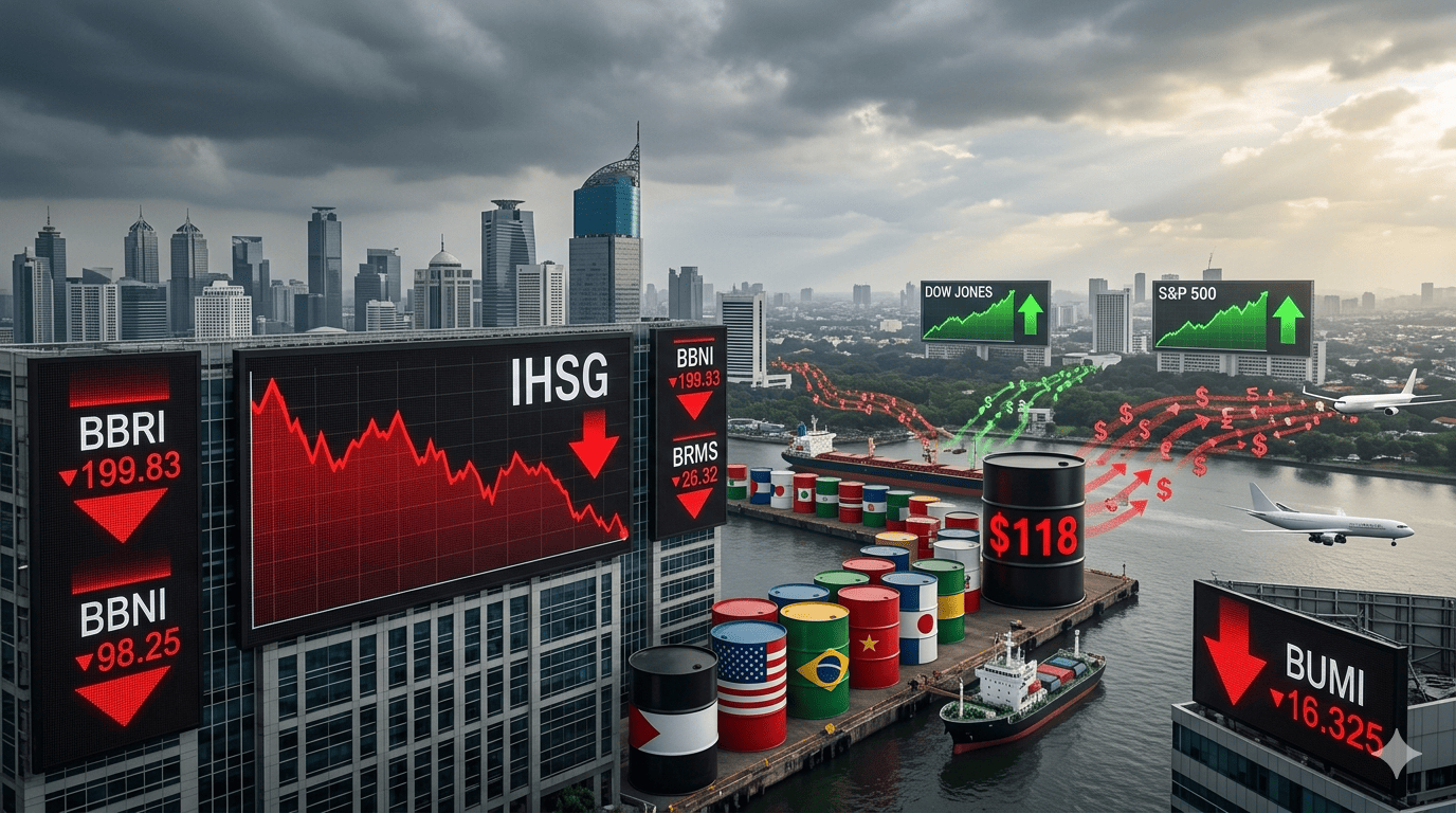 IHSG Rawan Lanjut Koreksi ke 6.650 usai Libur Panjang BEI