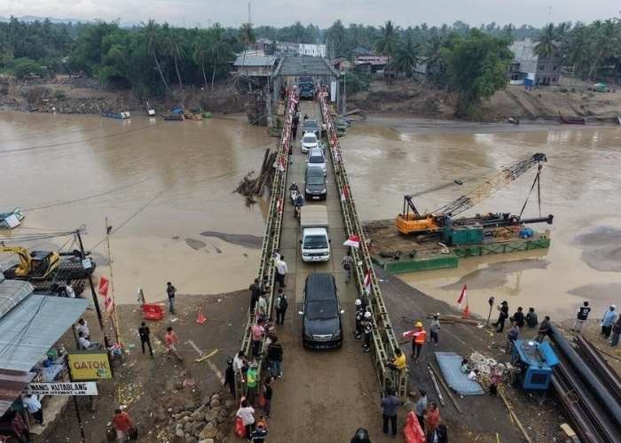 3 Jenis Jembatan Darurat Jadi Solusi Cepat Pulihkan Akses di Wilayah Terdampak Bencana
