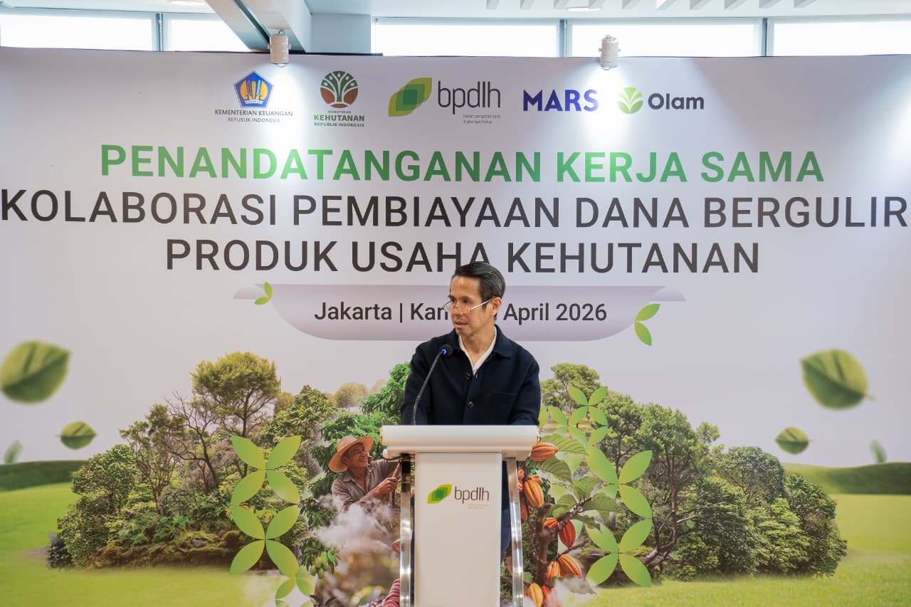 BPDLH Salurkan Dana Hijau untuk 1.000 Petani Kakao dan Kopi