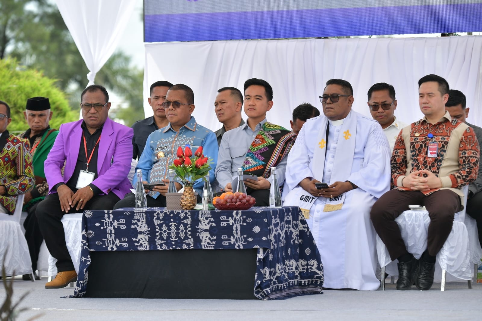Hadiri Perayaan Paskah di Kupang, Gibran Ingatkan Masyarakat Jangan Mudah Terprovokasi