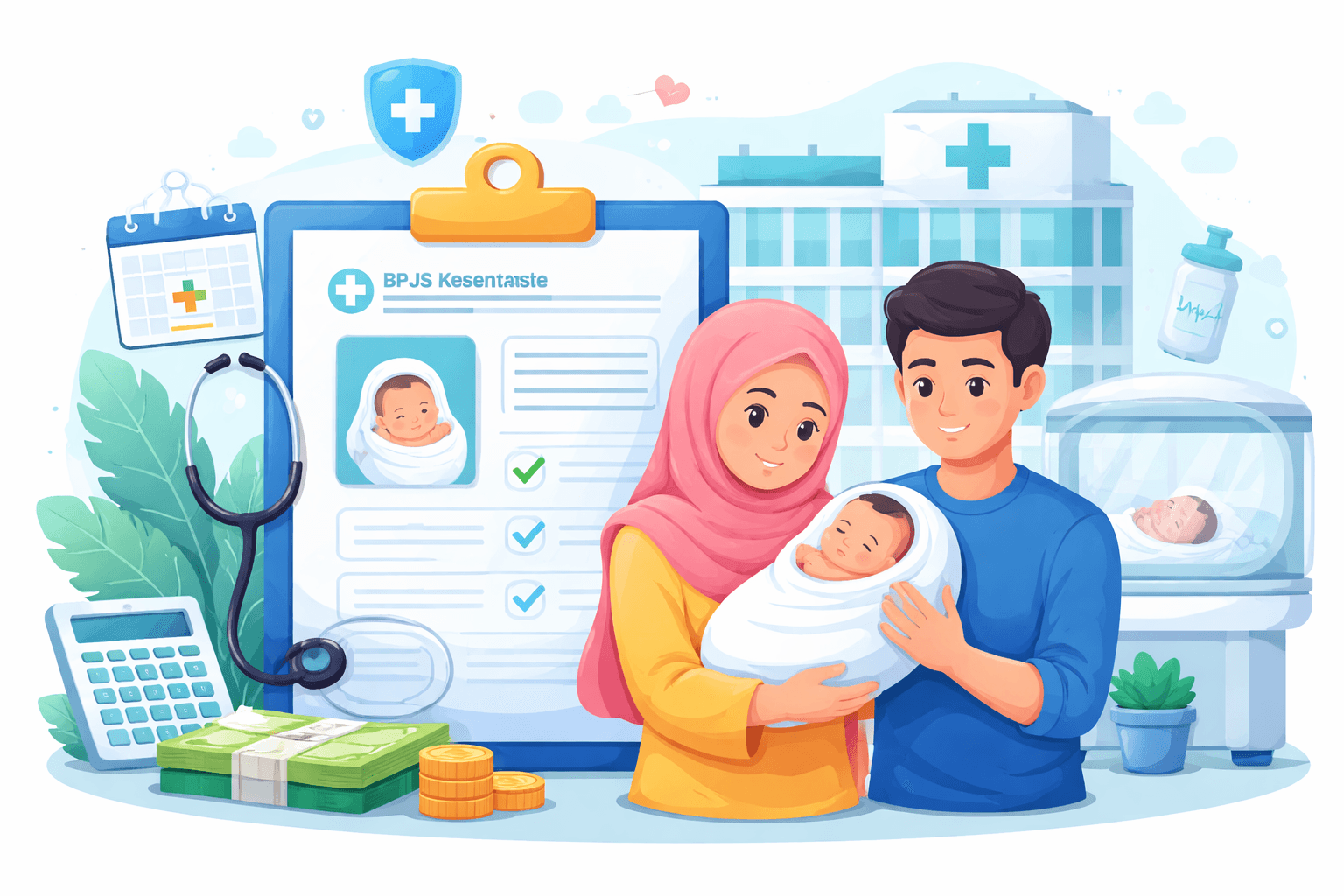 Cara Daftar BPJS Kesehatan Bayi Baru Lahir 2026, Batas Waktu dan Syarat Lengkap