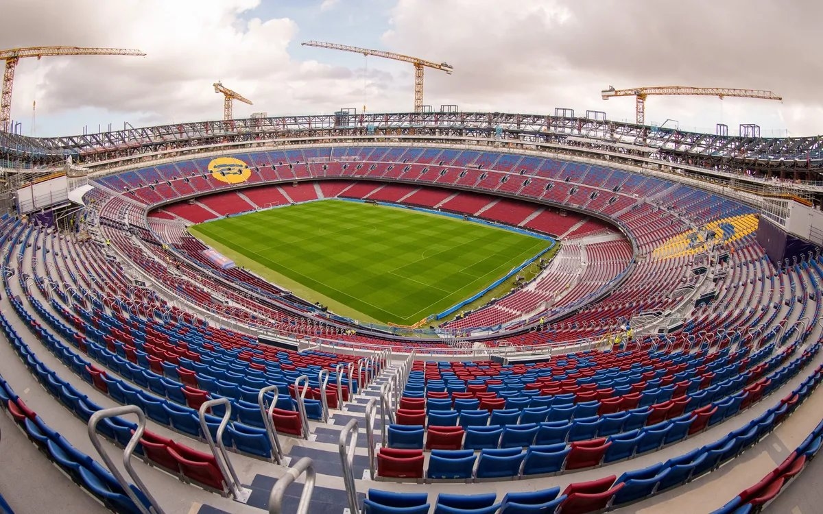 Stadion Camp Nou Resmi Jadi Arena Final Liga Champions 2029, Kapasitas 105 Ribu