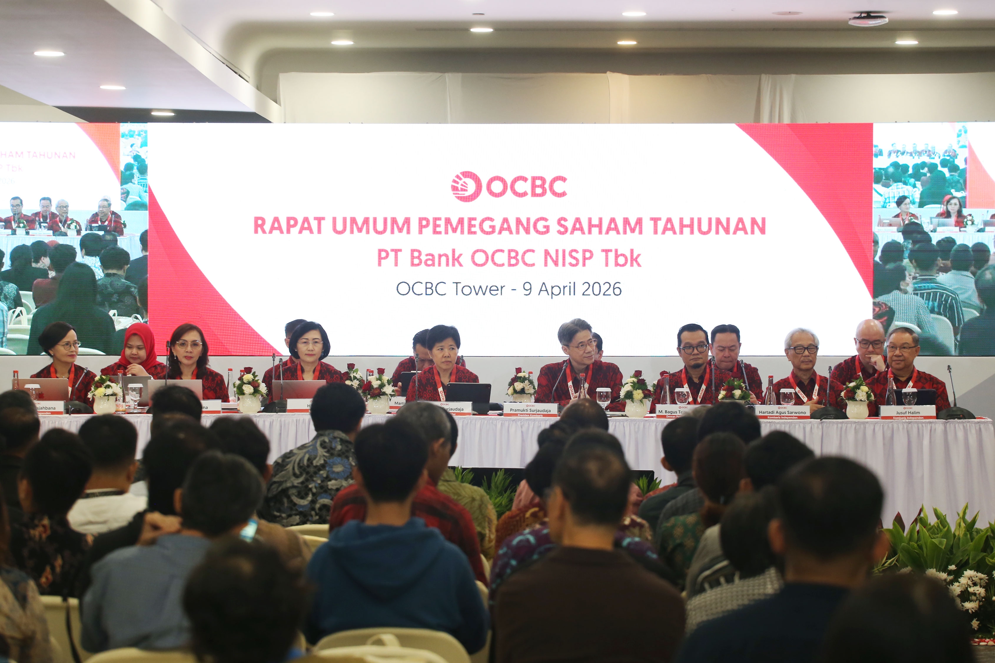 Dividen OCBC 2025 Turun seiring Dengan Pertumbuhan Laba yang Melambat