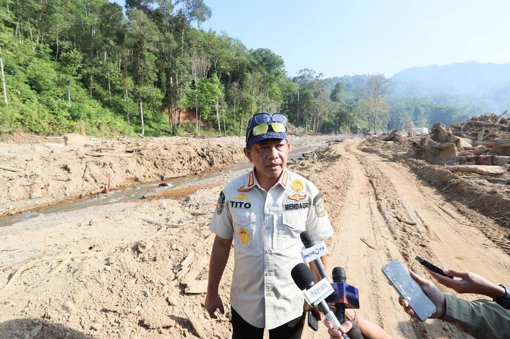 Upaya Berkelanjutan Satgas PRR Sukses Normalisasi Puluhan Sungai dan Muara Terdampak Bencana