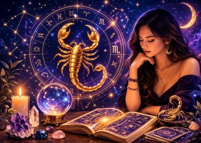 Ramalan Zodiak Scorpio Hari Ini 13 April 2026: Percintaan Lebih Emosional, Karier Butuh Fokus