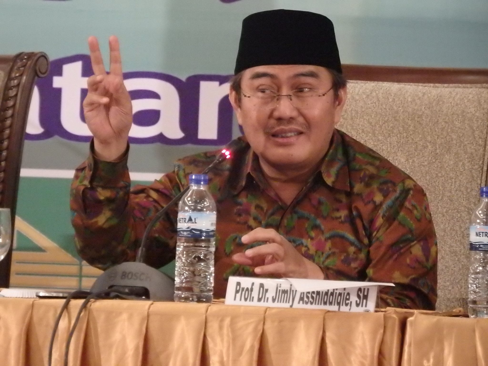 Jimly Asshiddiqie Usulkan Mahkamah Etik Nasional, Sudah Koordinasi ke Menteri Hukum dan Dasco