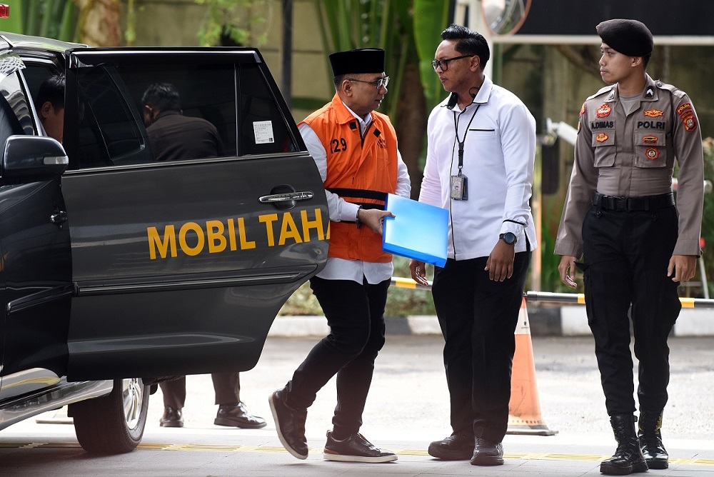 KPK Periksa Staf PT Mulia Pacific Tours dalam Penanganan Korupsi Kuota Haji