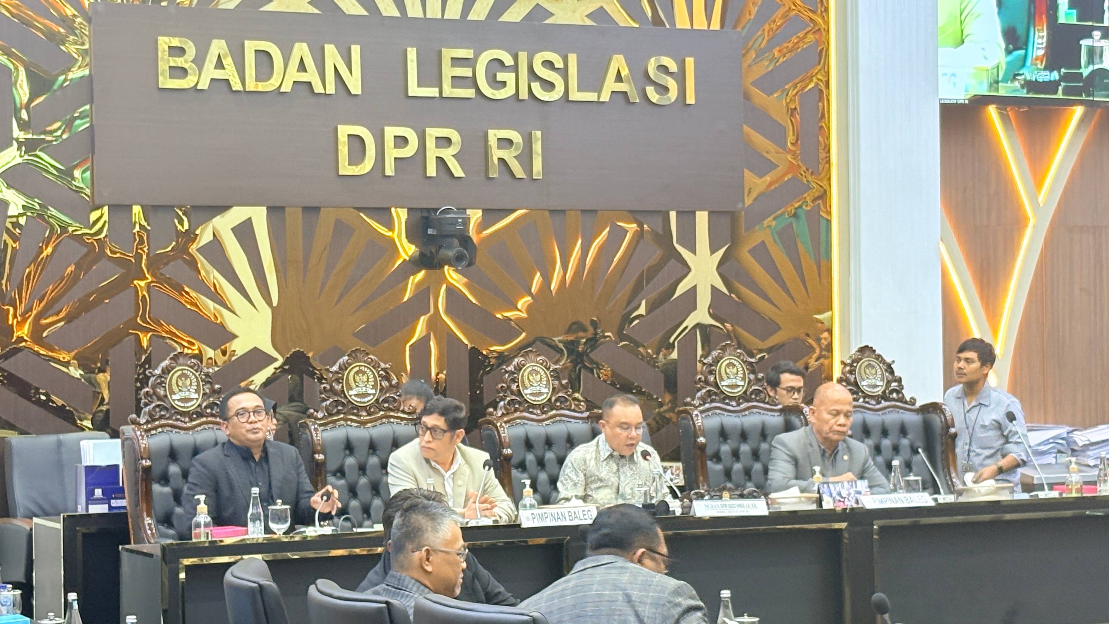Baleg DPR Gelar Rapat Kerja RUU PPRT, Masuki Tahap Krusial Menuju Paripurna