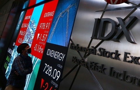 Modal Asing Rp2,95 Triliun Kabur dari Pasar Saham RI dalam Sepekan