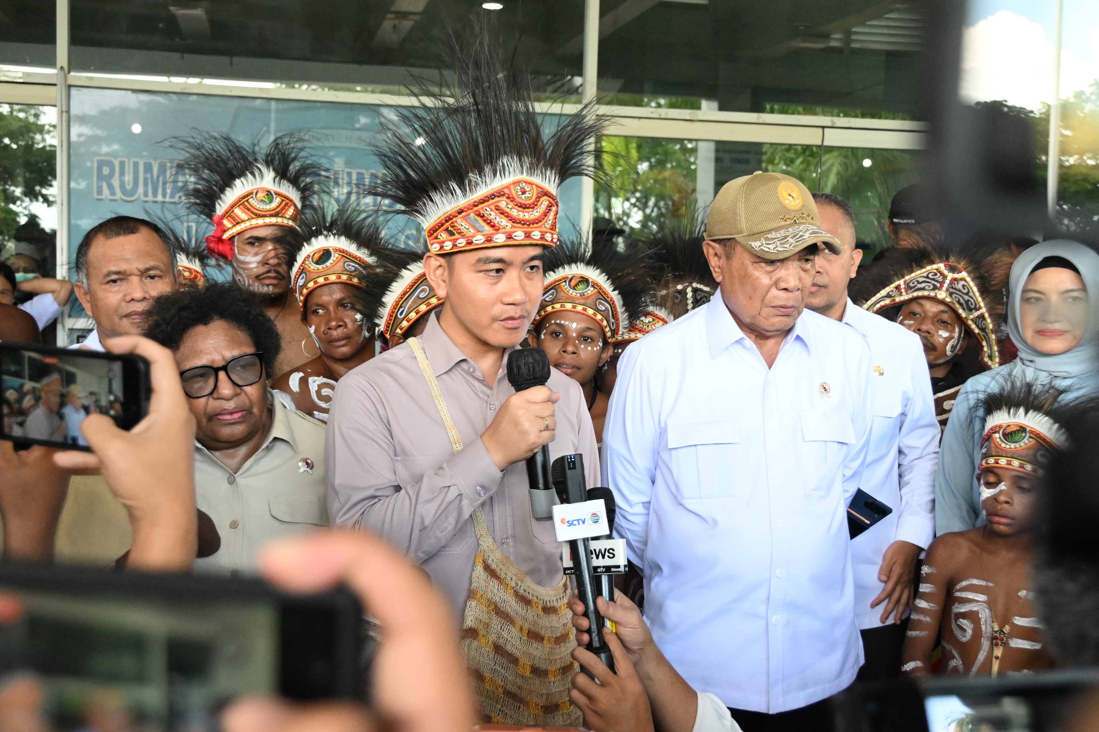 Gibran Pilih Hormati JK dan Jaga Kebersamaan: Beliau Idola Saya