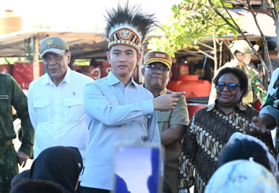 Dampingi Gibran Rakabuming Raka ke Papua, Ribka Haluk Paparkan Progres DOB dan Infrastruktur