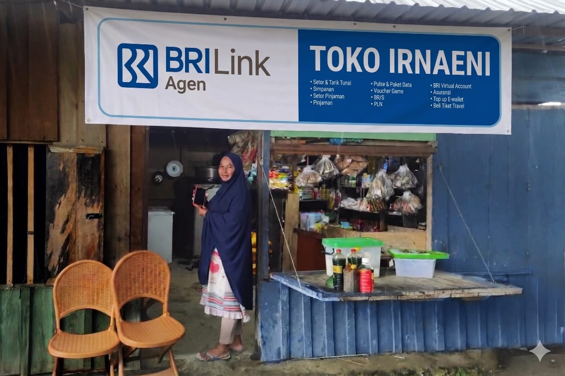 BRILink Agen Mekaar Tembus 426 Ribu, BRI Perkuat Inklusi Keuangan hingga Pelosok