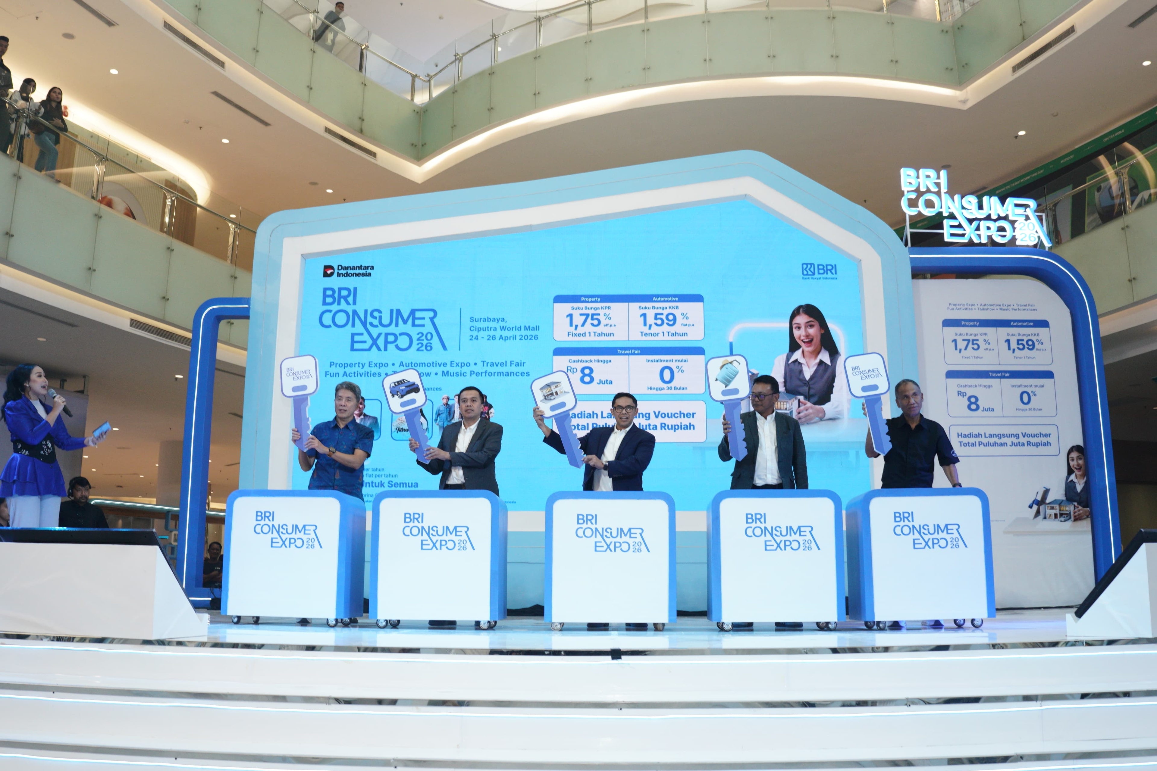 BRI Consumer Expo 2026 Hadir di Surabaya, Solusi Lengkap Hunian, Kendaraan, hingga Liburan dalam Satu Event Surabaya