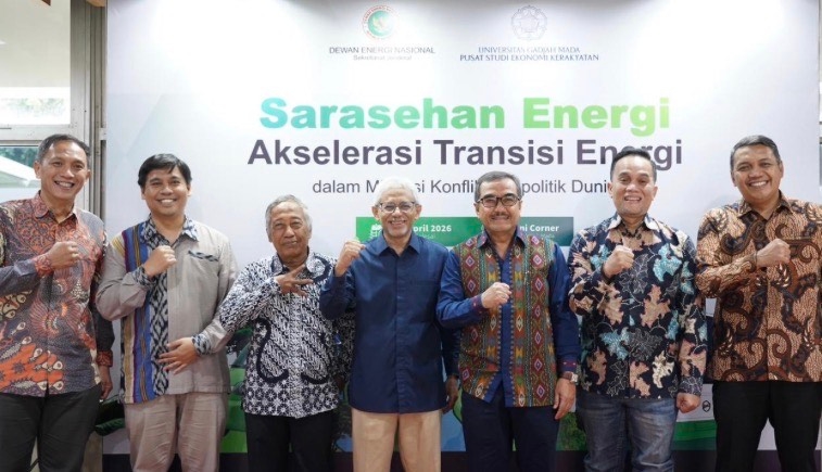 DEN Dorong Akselerasi Transisi Energi di Tengah Tekanan Geopolitik Global