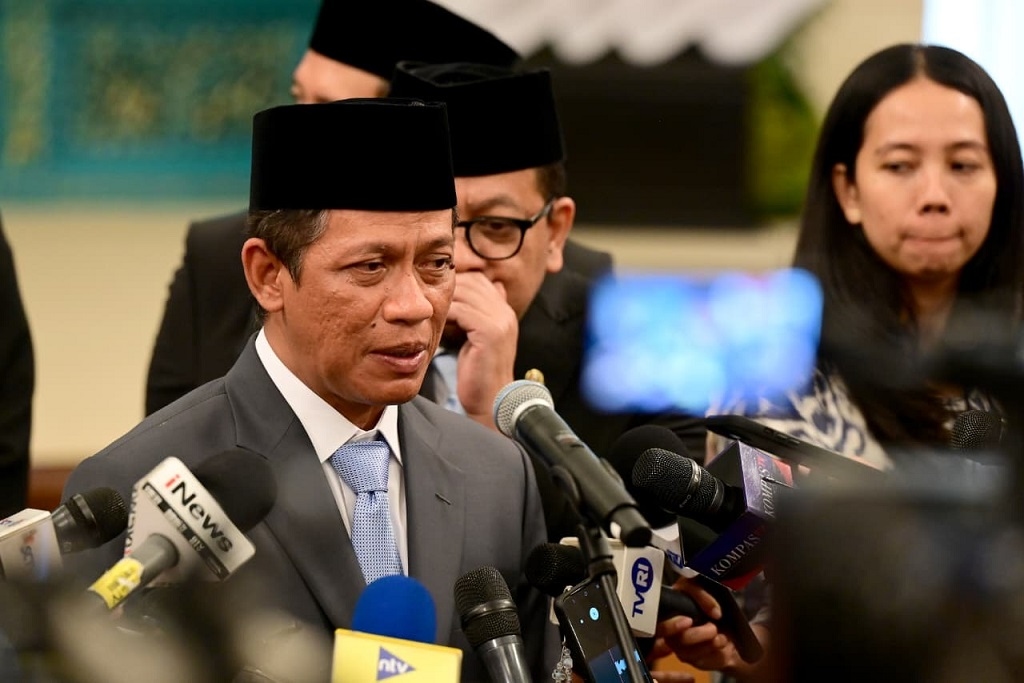 Dilantik Jadi Wamenko Pangan, Hanif Faisol Fokus Realisasikan Program Unggulan Presiden Prabowo