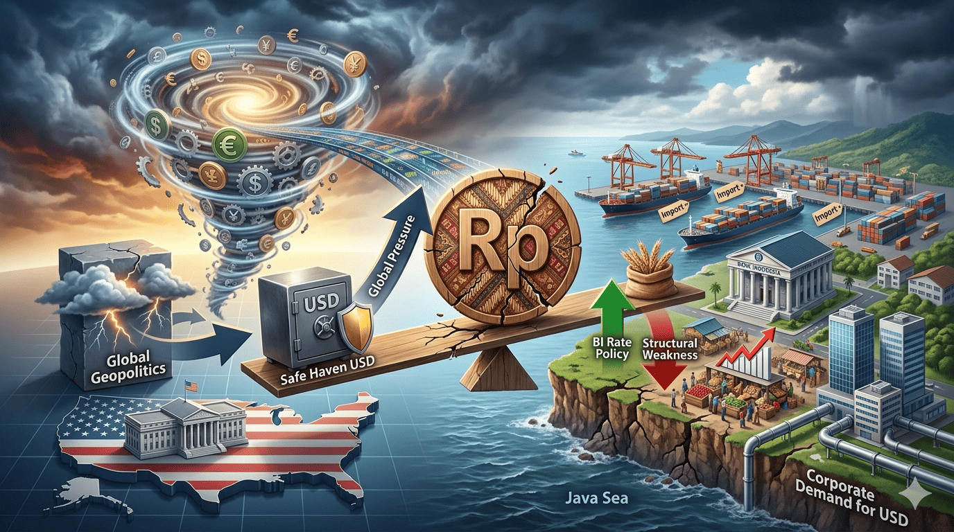 Apa Faktor yang Mempengaruhi Kurs Rupiah terhadap Dolar? Ini Penjelasannya