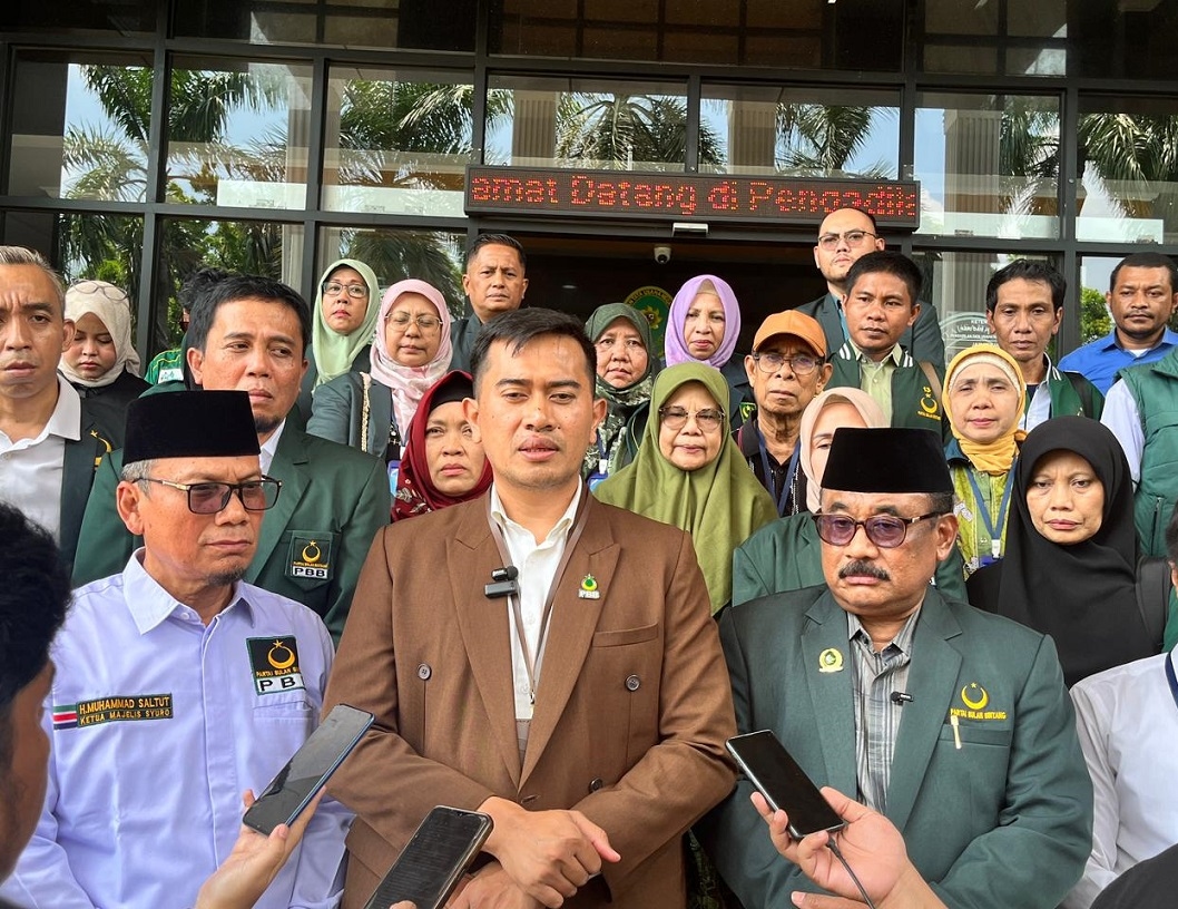 Pengurus Partai Bulan Bintang Hasil Muktamar Bali Gugat SK Kubu MDP ke PTUN Jakarta