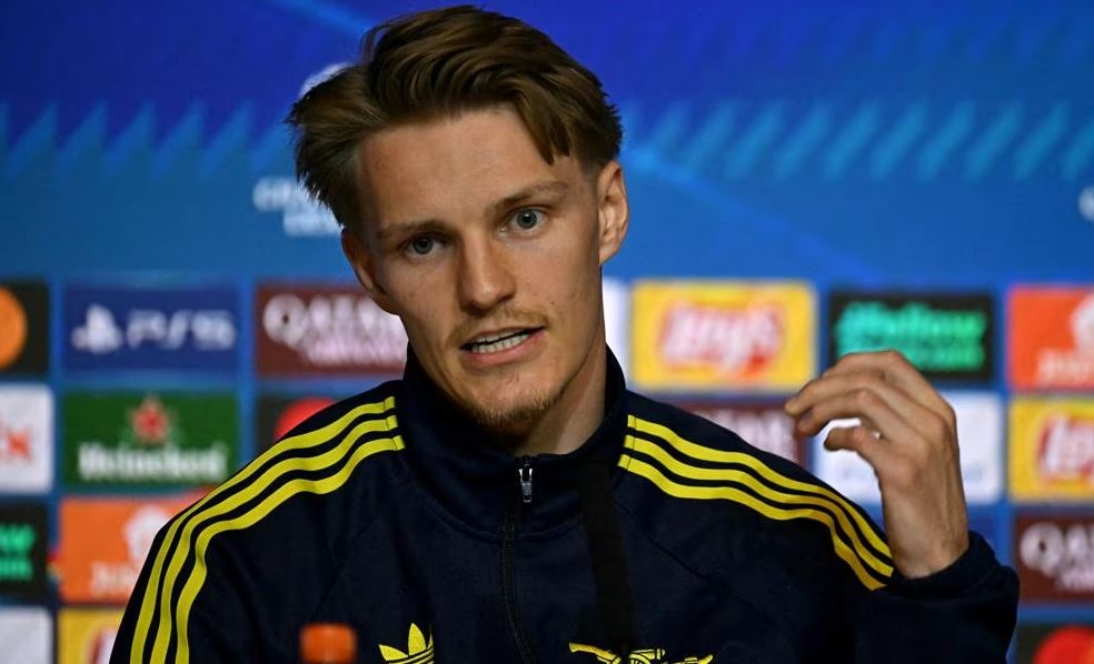 Martin Odegaard: Kami Harus Menghadapi Fakta Arsenal Belum Pernah Juara Liga Champions