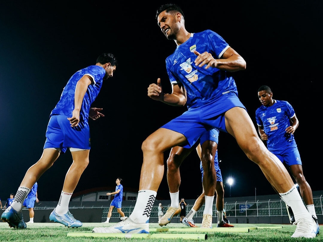 Bhayangkara vs Persib: Tak Ambil Risiko, Maung Bandung Bakal Rotasi Malam Ini