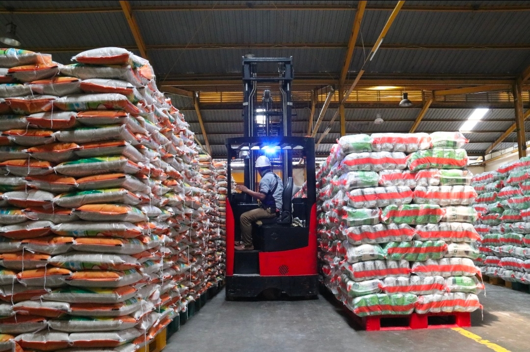 Stok Beras Jakarta Aman, Food Station Catat 47.449 Ton Beras Tersedia di PIBC