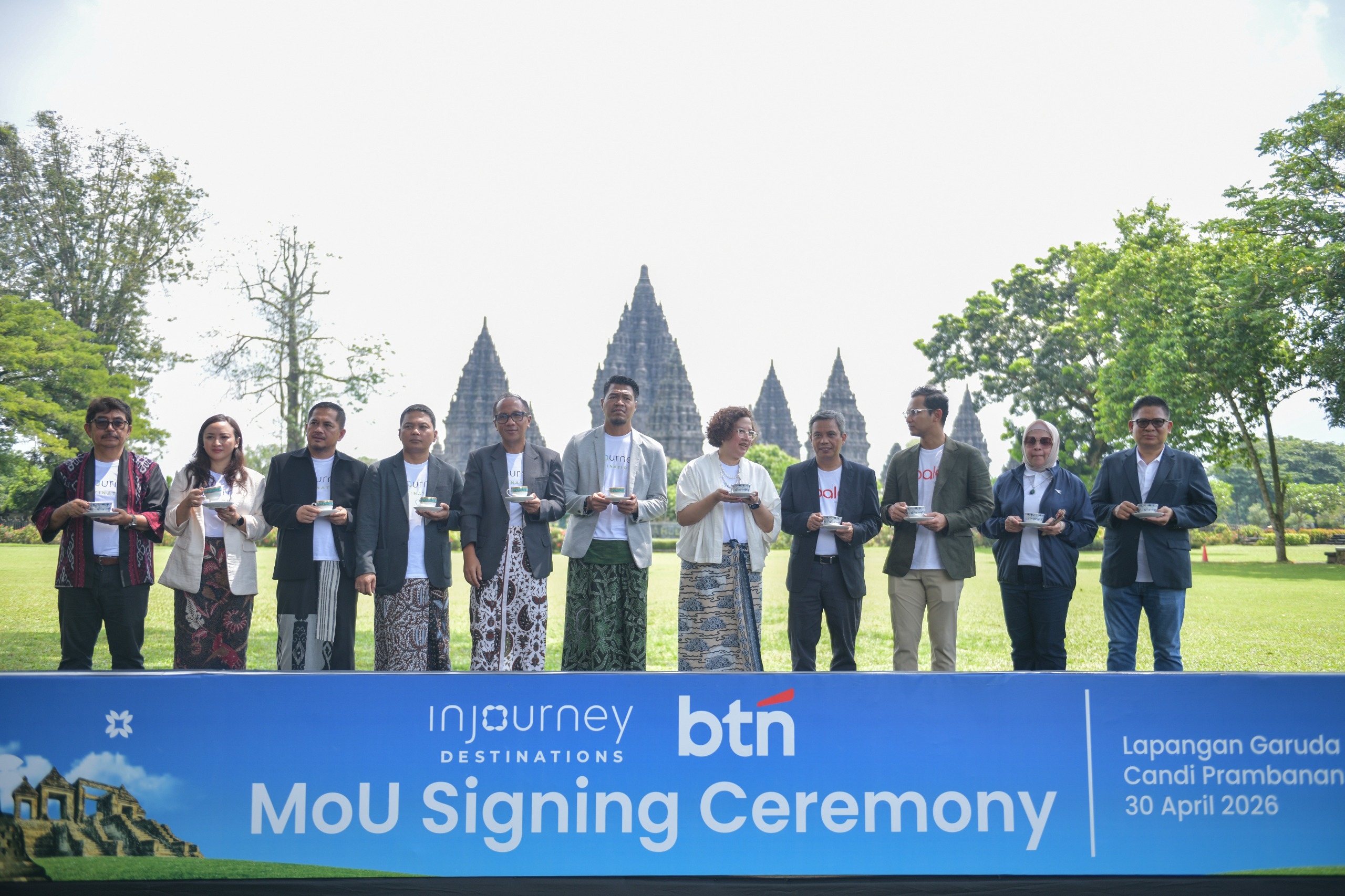 BTN Berkolaborasi dengan IDM Majukan Pariwisata Indonesia