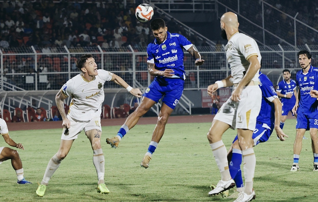 Bhayangkara vs Persib: Balikkan Keadaan, Maung Bandung Kembali ke Puncak